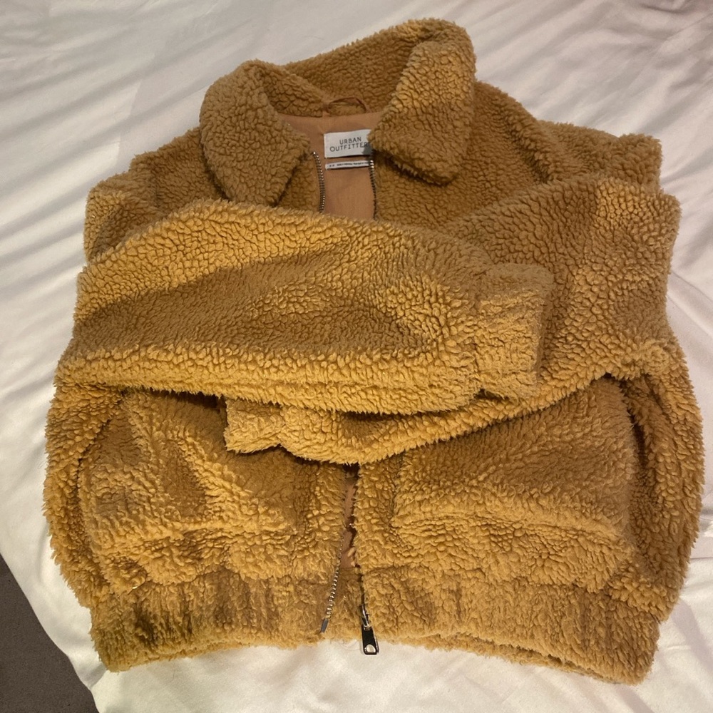 Urban Outfitters Teddy Jacket